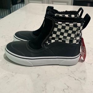 Vans kids boots